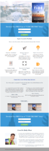 Ebook Download Landing Page