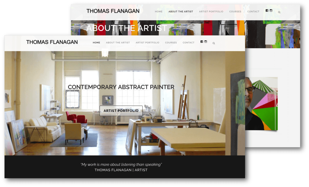 Artist Website | Website for Artist