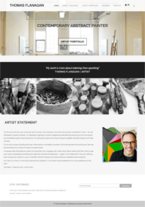 Artist Website | Website for Artist