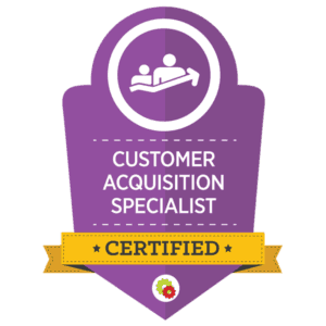 Digital Marketer Certified Customer Acquisition Specialist