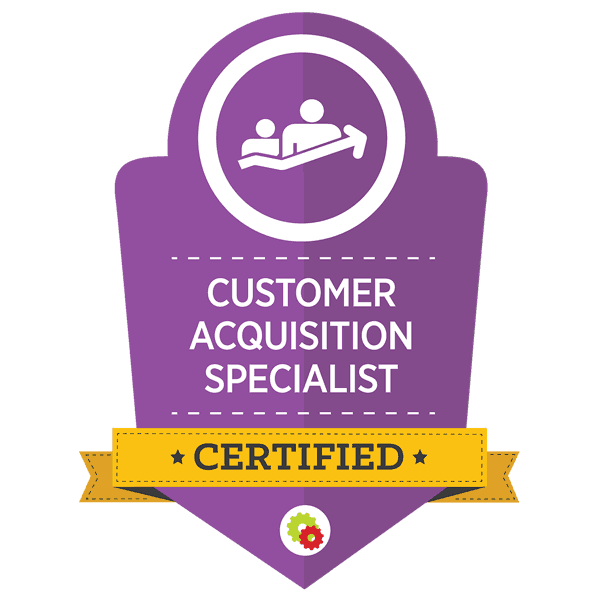 Digital Marketer Certified Customer Acquisition Specialist