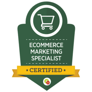 Digital Marketer Ecommerce Marketing Specialist Certification