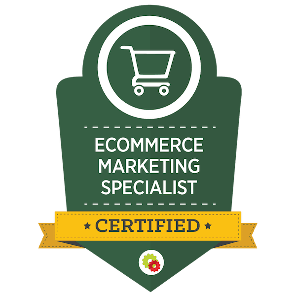 Digital Marketer Ecommerce Marketing Specialist Certification