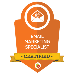 Digital Marketer Email Marketing Specialist Certification