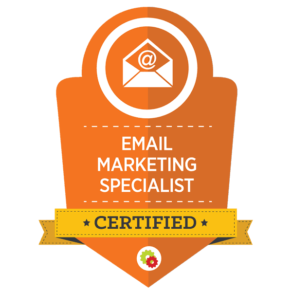 Digital Marketer Email Marketing Specialist Certification