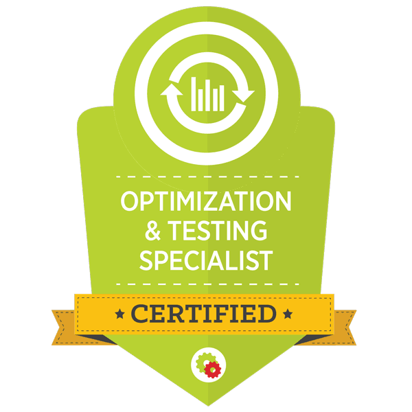Digital Marketer Optimization and Testing Specialist Certification