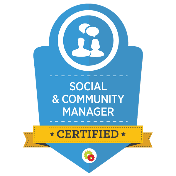 Digital Marketer Social Media Marketing Specialist Certification