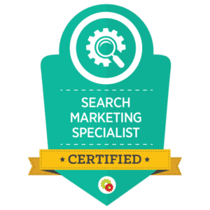 Digital Marketer Search Marketing Specialist Certification