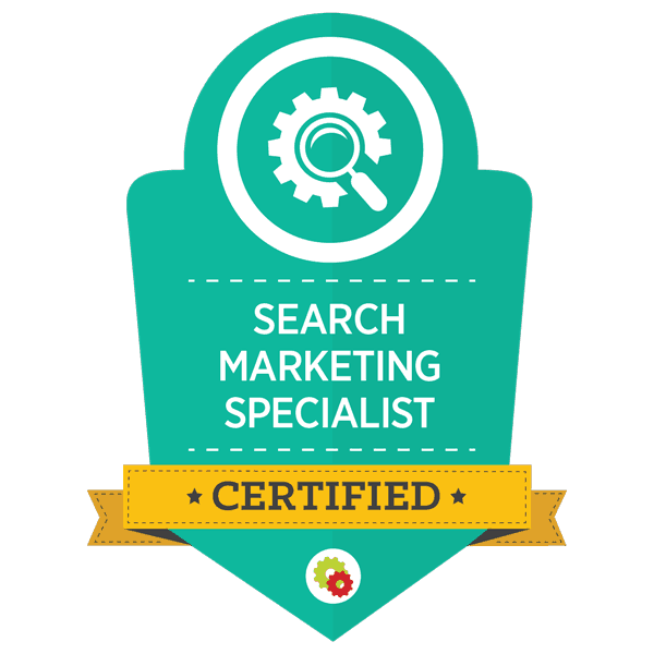 Digital Marketer Search Marketing Specialist Certification