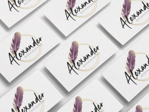 Logo and business card design