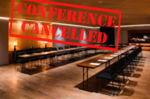 Speaking event cancelled | Live speaking event alternatives