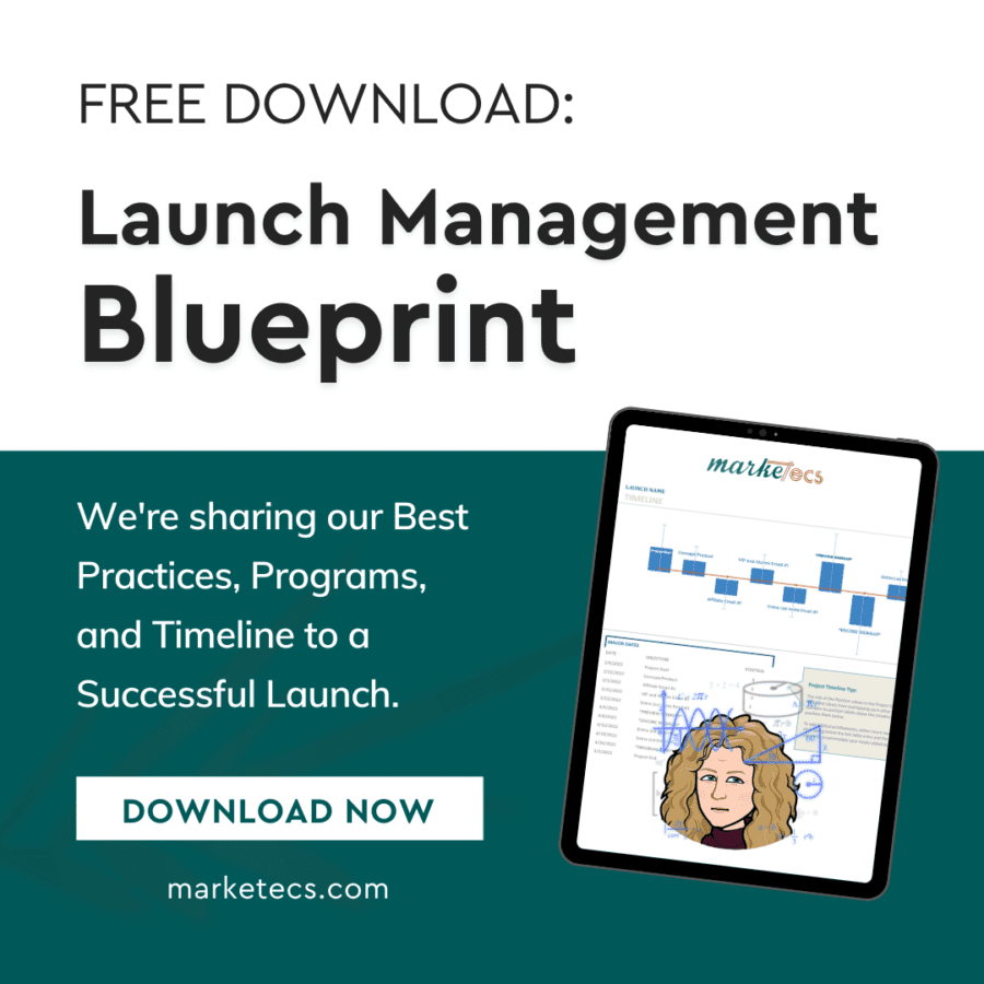 Strategic Launch Sequence, Planning, and Schedule - Marketecs