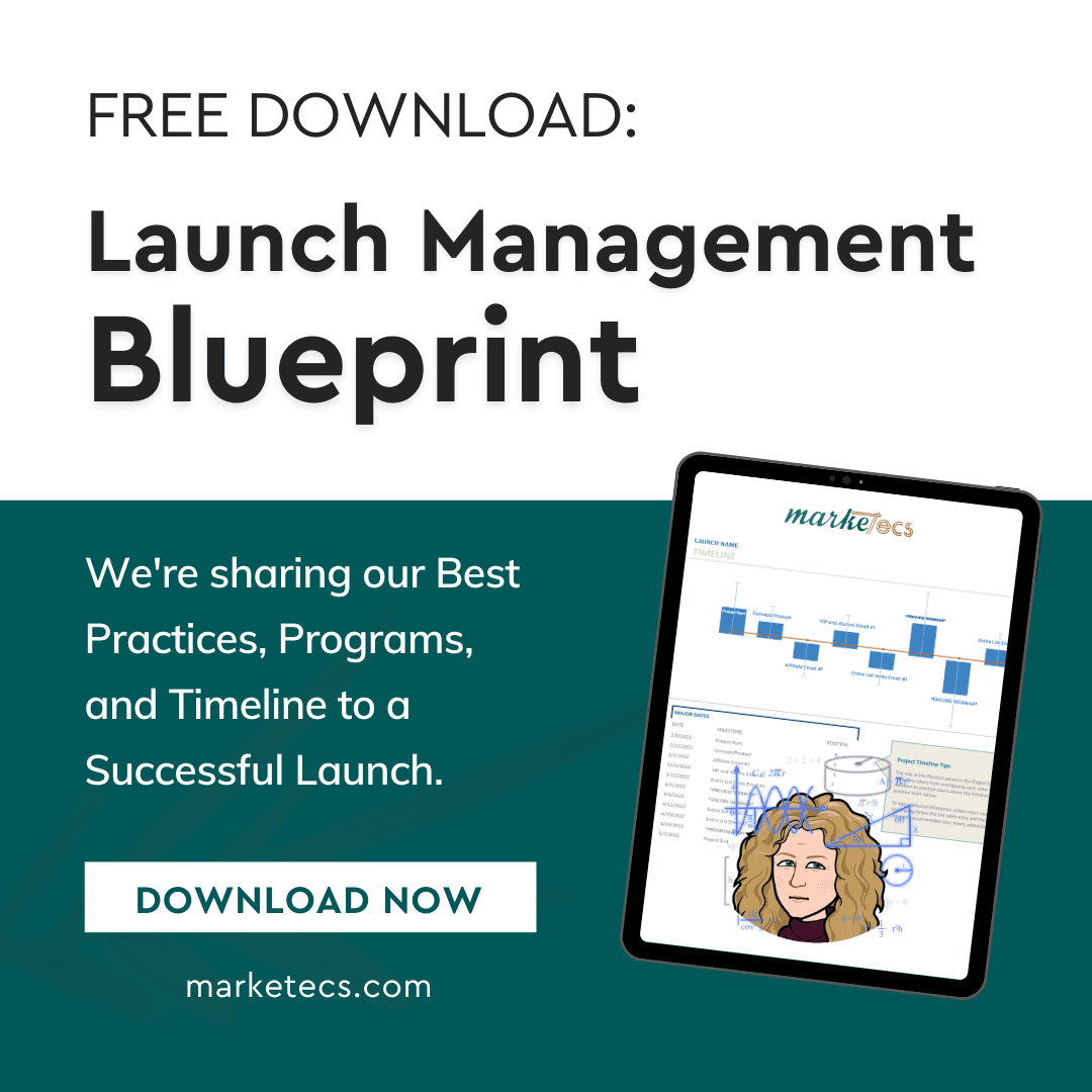 Launch Plan Blueprint for coaches and consultants