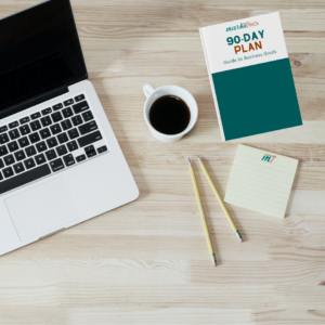 90 day marketing planning guide from Marketecs