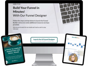 Marketecs AI Funnel Designer | AI Sales Funnel Builder | AI Marketing Funnel Builder
