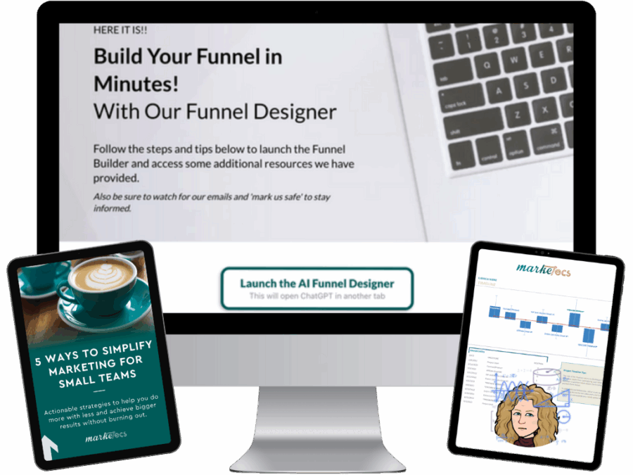 Marketecs AI Funnel Designer | AI Sales Funnel Builder | AI Marketing Funnel Builder