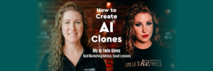 how to build and deploy an AI clone for video marketing and content marketing