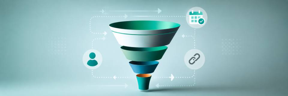 Booking funnel vs booking link
