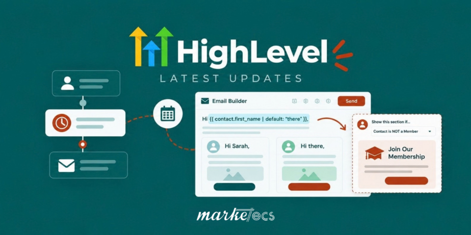 GoHighLevel updates